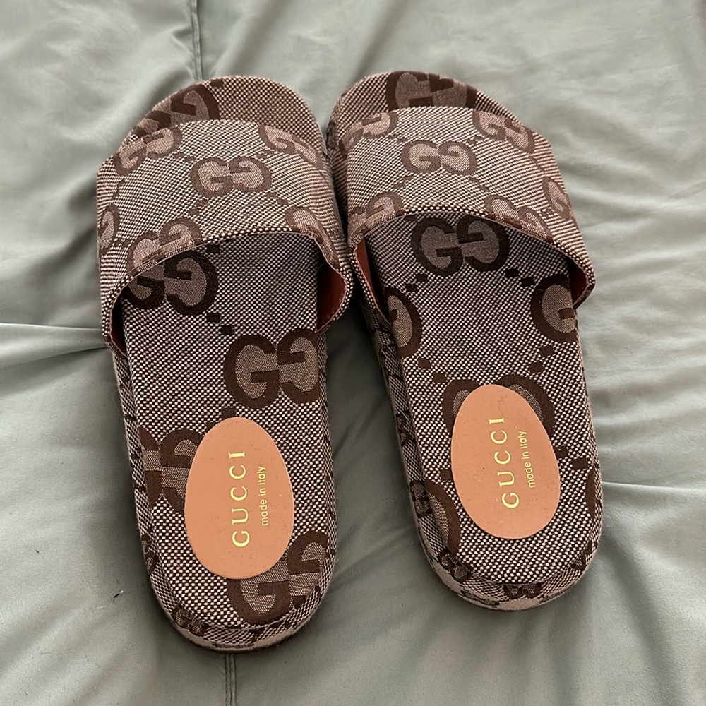 Gucci platforms